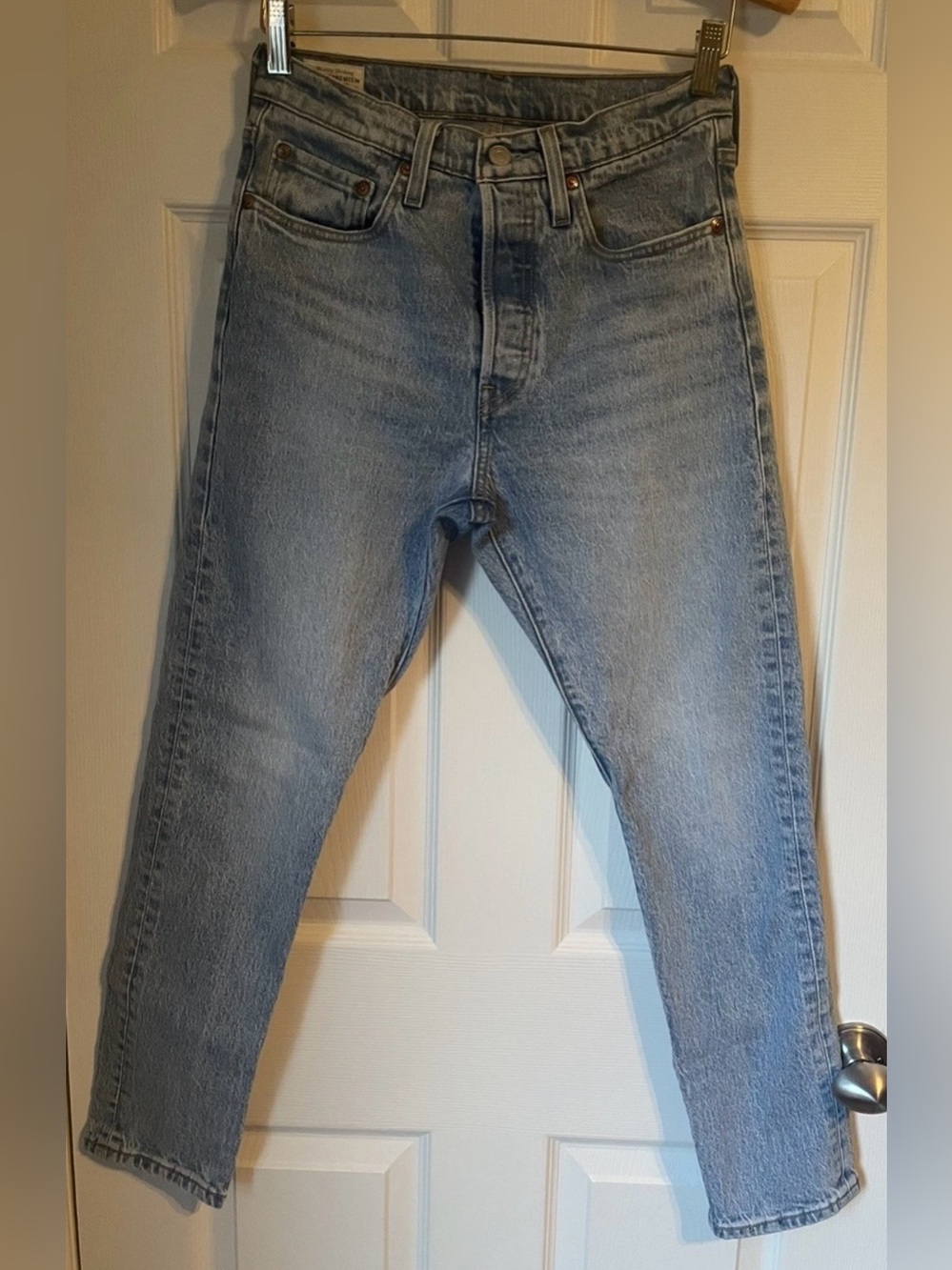 Levi's 501 Skinny Jeans
